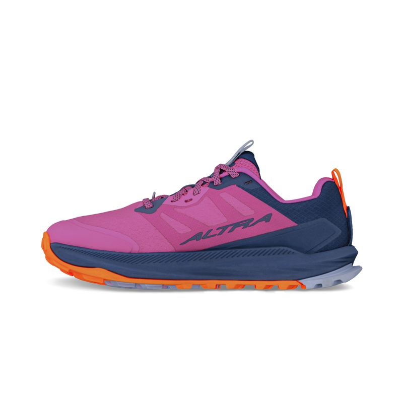 Altra Lone Peak 9+ Women's Trail Running Shoe Purple Orange-4