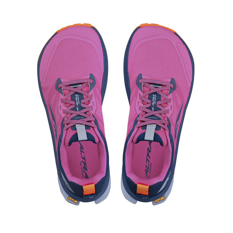 Altra Lone Peak 9+ Women's Trail Running Shoe Purple Orange-9