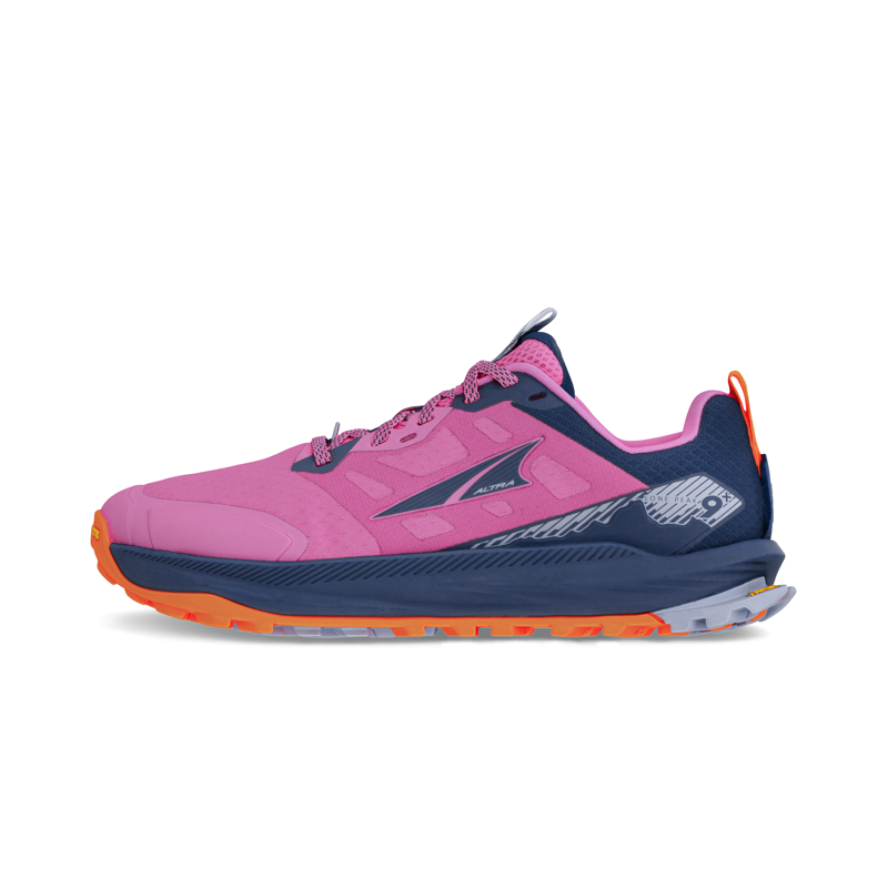 Altra Lone Peak 9+ Women's Trail Running Shoe Purple Orange-2