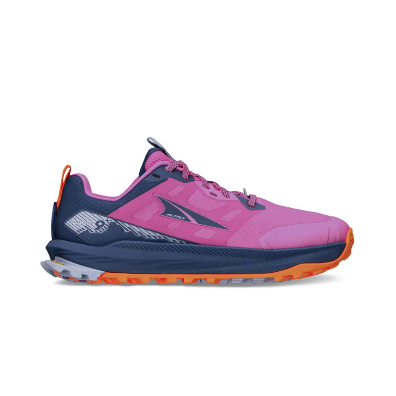Altra Lone Peak 9+ Women's Trail Running Shoe Purple Orange
