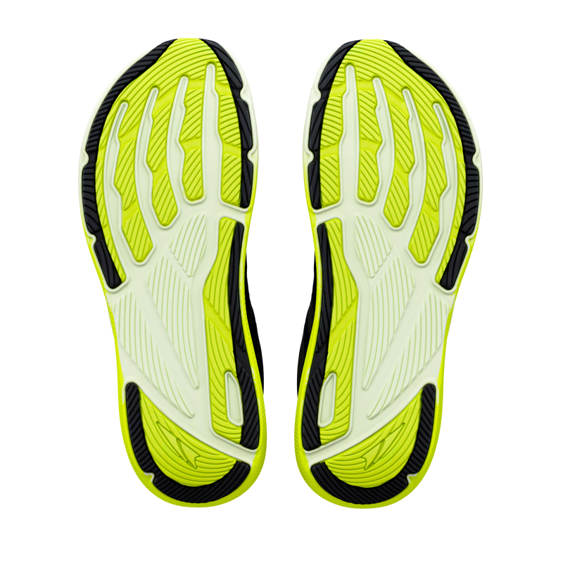 Altra Experience Flow Stability Men's Supportive Running Shoes - Black Lime Cream-5