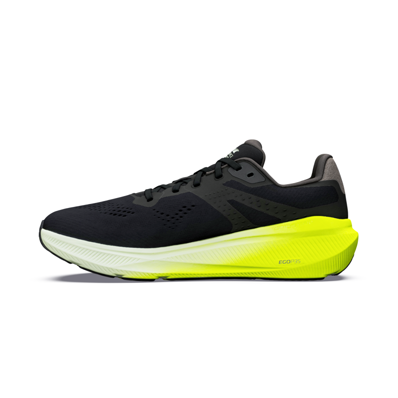Altra Experience Flow Stability Men's Supportive Running Shoes - Black Lime Cream-1
