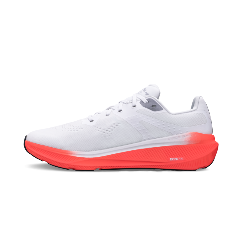 Altra Experience Flow Stability Men's Supportive Running Shoes - White Coral-2