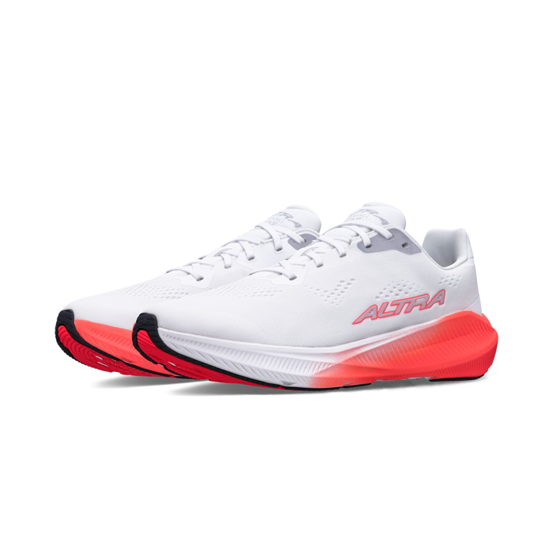 Altra Experience Flow Stability Women's Supportive Running Shoes - White Coral-4