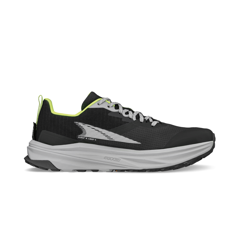 Altra Mont Blanc Speed Men's Trail Running Shoe Black Lime-3