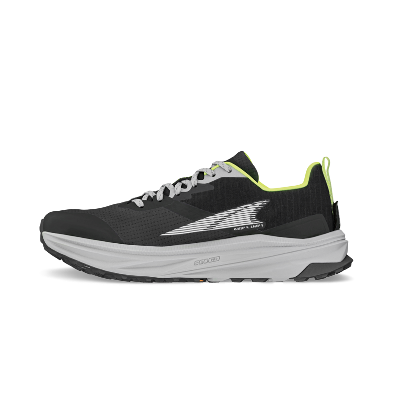 Altra Mont Blanc Speed Men's Trail Running Shoe Black Lime-5