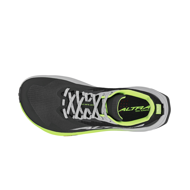 Altra Mont Blanc Speed Women's Trail Running Shoe Black Lime-6