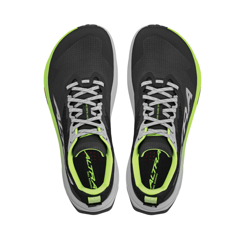 Altra Mont Blanc Speed Women's Trail Running Shoe Black Lime-4
