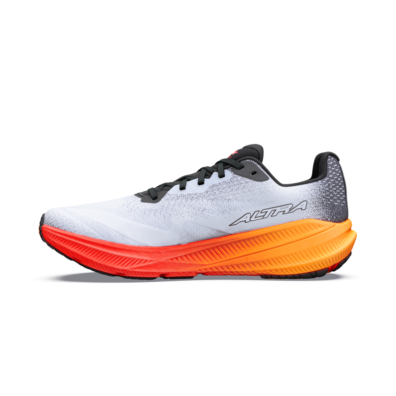 Altra Experience Flow 3 Men's Running Shoes - White Black Orange Pop-1