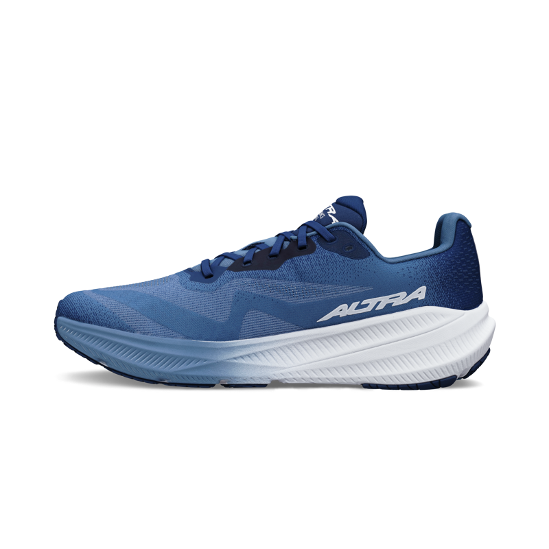Altra Experience Flow 3 Men's Running Shoes - Navy Light Blue-4
