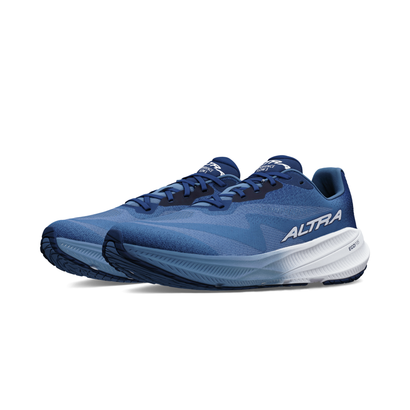 Altra Experience Flow 3 Men's Running Shoes - Navy Light Blue-2
