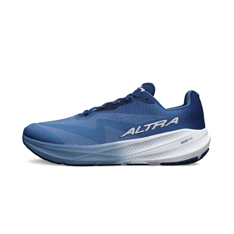 Altra Experience Flow 3 Men's Running Shoes - Navy Light Blue-3