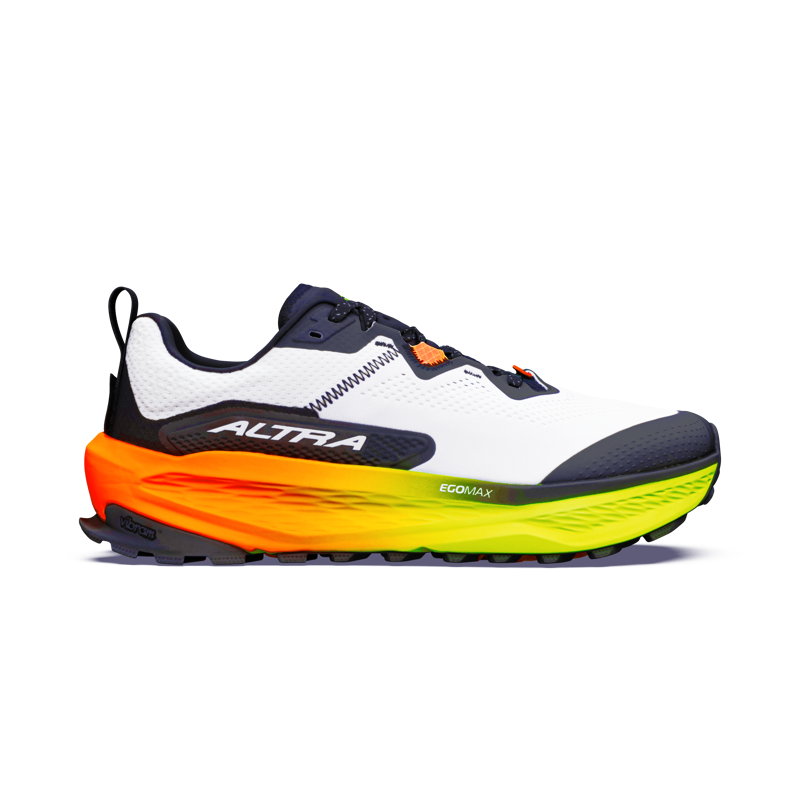 Altra Olympus 7 Men's Trail Running Shoes - White White Black