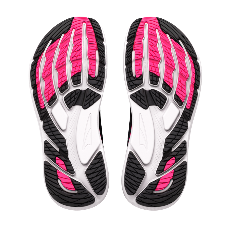 Altra FWD VIA 2 Women's Running Shoes - Black Silver Knockout Pink-4