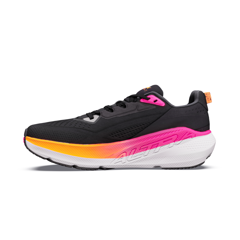 Altra FWD VIA 2 Women's Running Shoes - Black Silver Knockout Pink-1