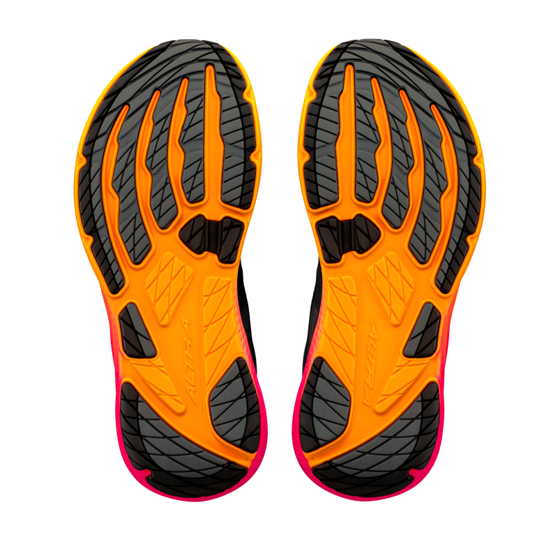Altra Experience Flow 3 Women's Running Shoes - Black Black Pink Glow-4