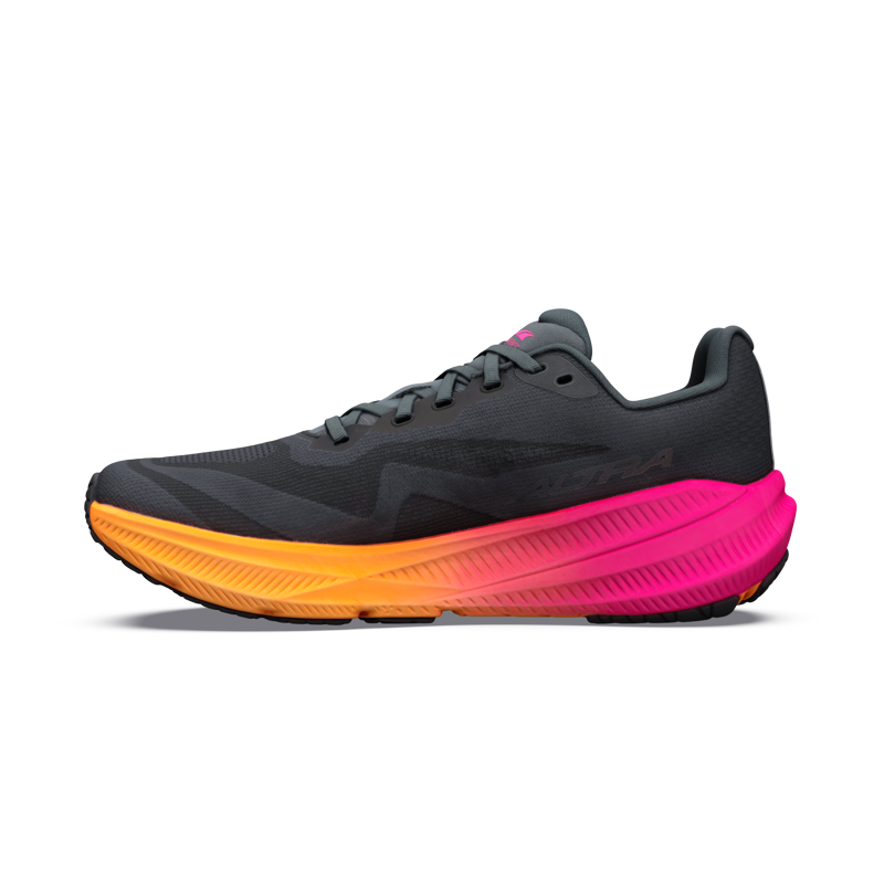 Altra Experience Flow 3 Women's Running Shoes - Black Black Pink Glow-1