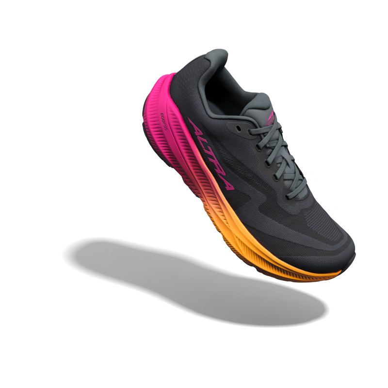 Altra Experience Flow 3 Women's Running Shoes - Black Black Pink Glow-5