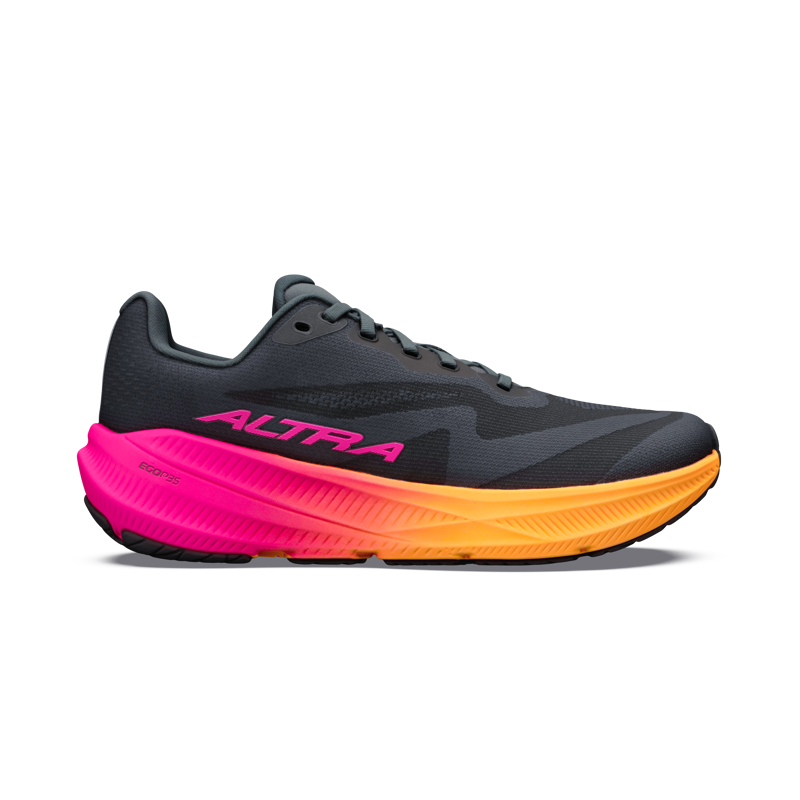 Altra Experience Flow 3 Women's Running Shoes - Black Black Pink Glow