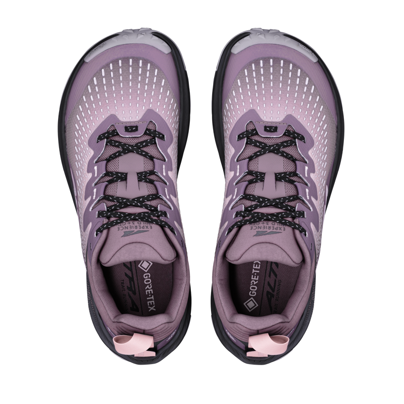 Altra Experience Wild 3+ GTX Women's Trail Running Shoes - Blue Hour Dawn-5