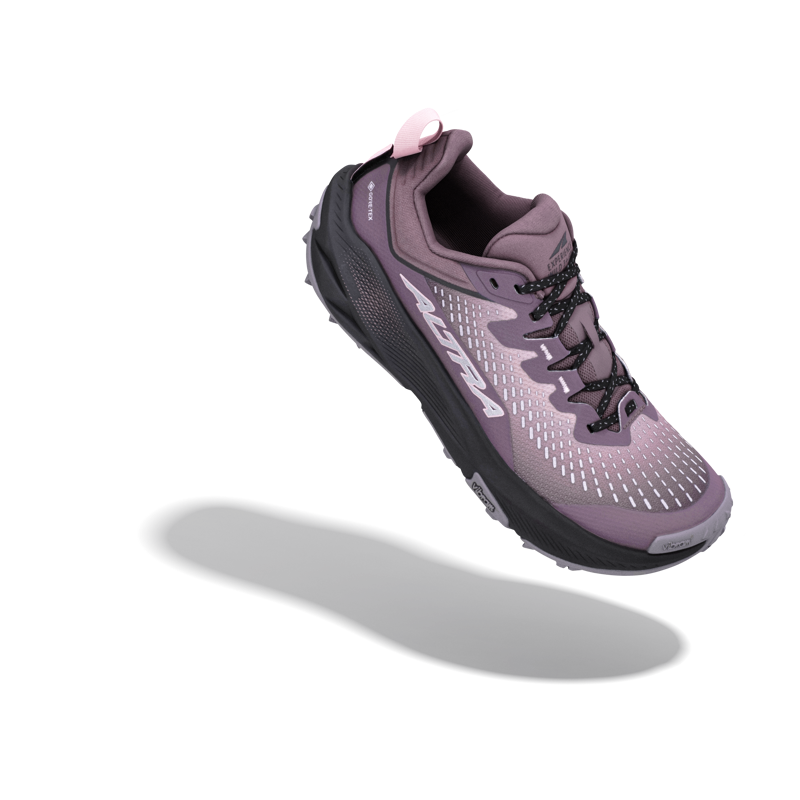 Altra Experience Wild 3+ GTX Women's Trail Running Shoes - Blue Hour Dawn-4