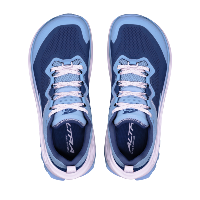 Altra Olympus 7 Women's Trail Running Shoes - Rain Washed Oceana Ice-3