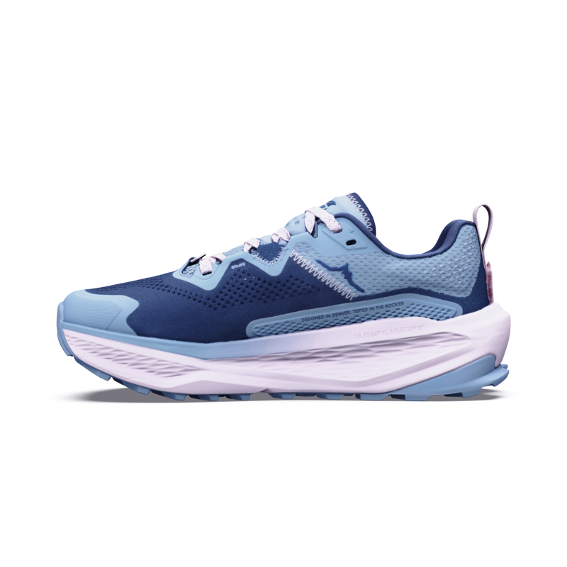 Altra Olympus 7 Women's Trail Running Shoes - Rain Washed Oceana Ice-1