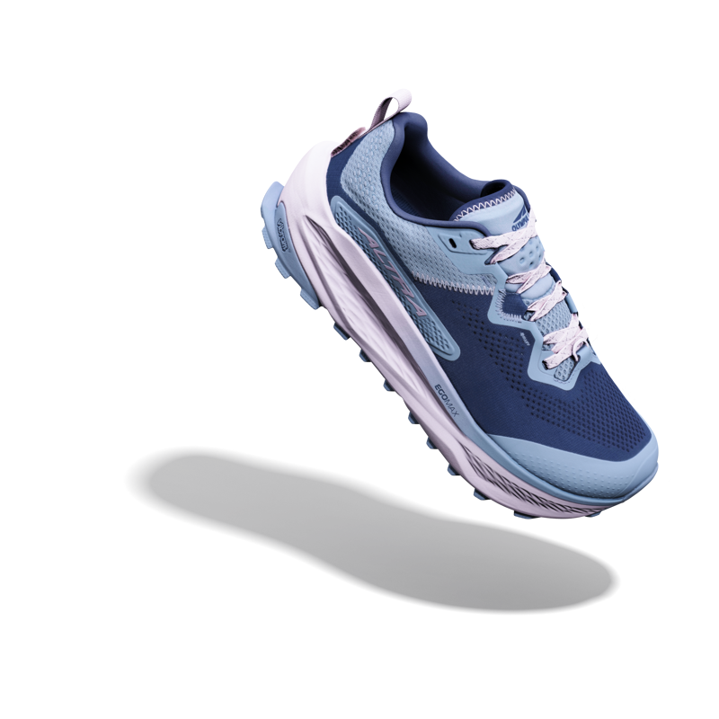 Altra Olympus 7 Women's Trail Running Shoes - Rain Washed Oceana Ice-5