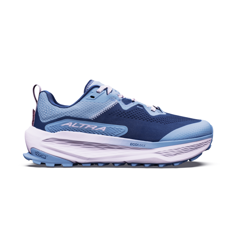 Altra Olympus 7 Women's Trail Running Shoes - Rain Washed Oceana Ice