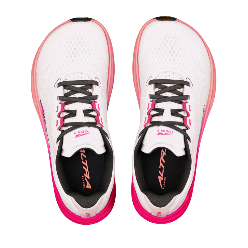 Altra Torin 9 Women's Running Shoes - Coconut Pink Cream Glow-4