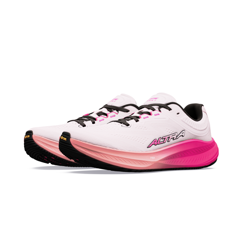 Altra Torin 9 Women's Running Shoes - Coconut Pink Cream Glow-2