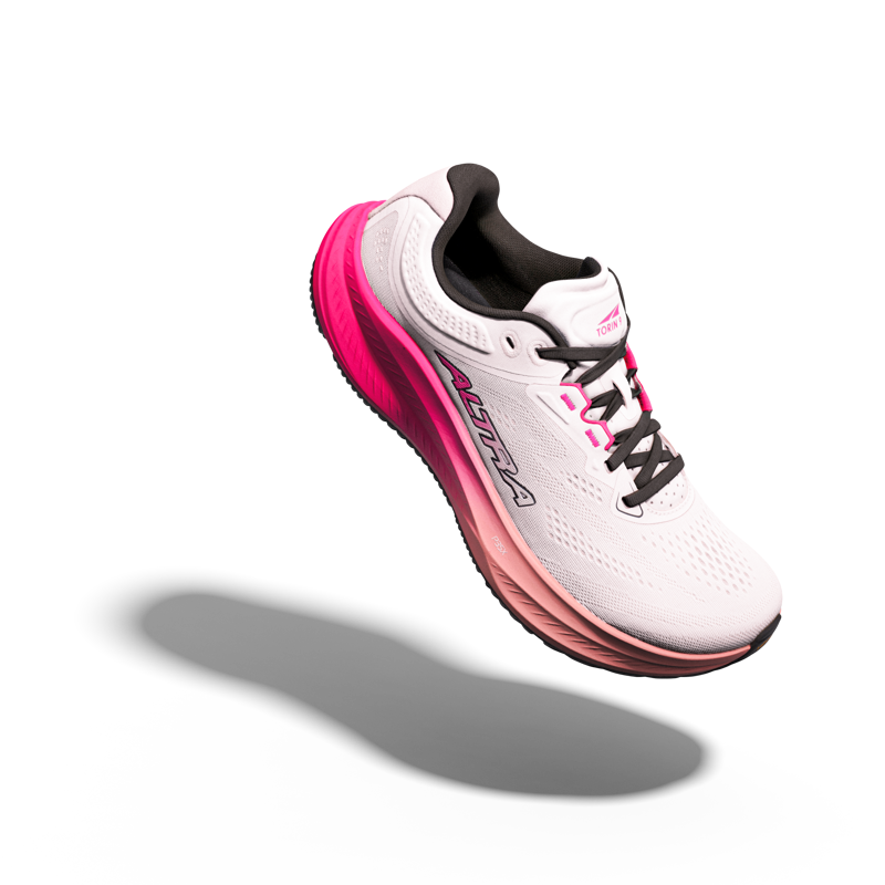 Altra Torin 9 Women's Running Shoes - Coconut Pink Cream Glow-3