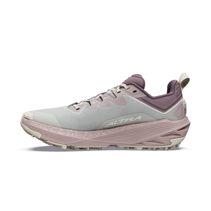 Altra Experience WILD 3+ Women's Trail Running Shoes - Flint Gray Pearl Bark-1