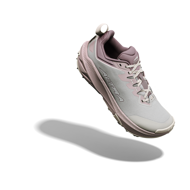 Altra Experience WILD 3+ Women's Trail Running Shoes - Flint Gray Pearl Bark-5
