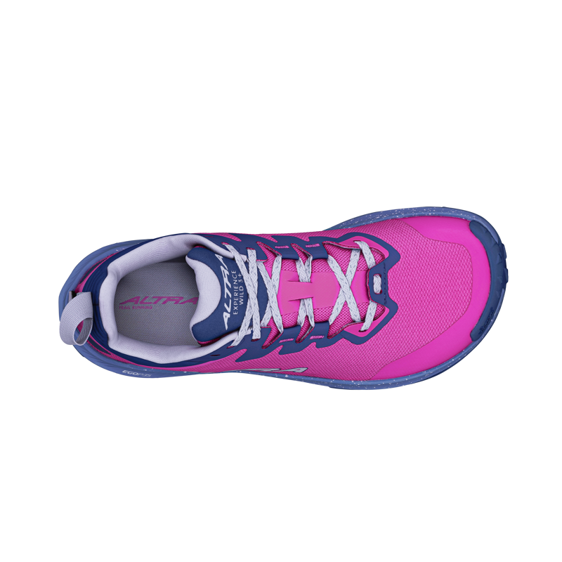 Altra Experience Wild 3+ Women's Trail Running Shoes - Magenta-6