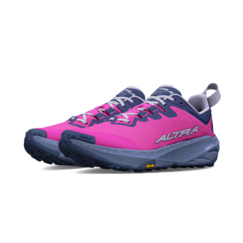 Altra Experience Wild 3+ Women's Trail Running Shoes - Magenta-3