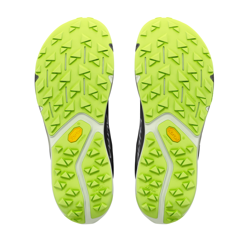 Altra Experience WILD 3+ Men's Trail Running Shoes - Black Silver Acid Lime-4