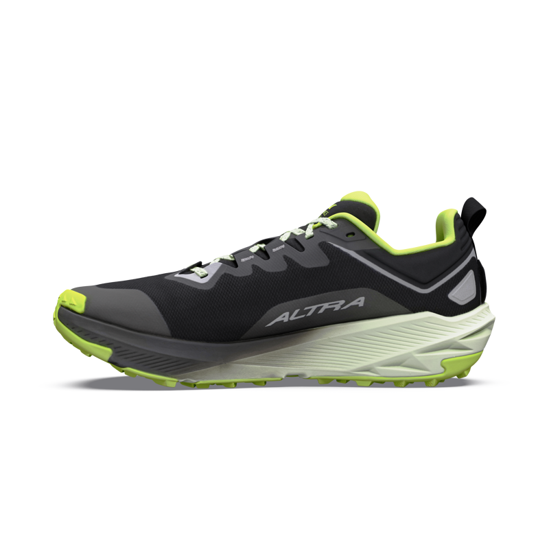 Altra Experience WILD 3+ Men's Trail Running Shoes - Black Silver Acid Lime-1