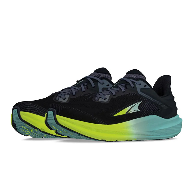 Altra Torin 8 Men's Running Shoes - Black Lime-1