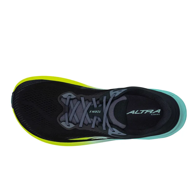 Altra Torin 8 Men's Running Shoes - Black Lime-2