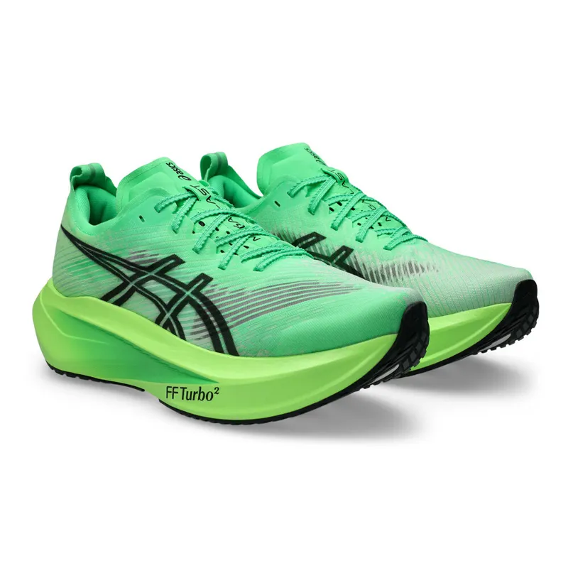 Asics Megablast Unisex Running Shoes - Vital Green Black-1
