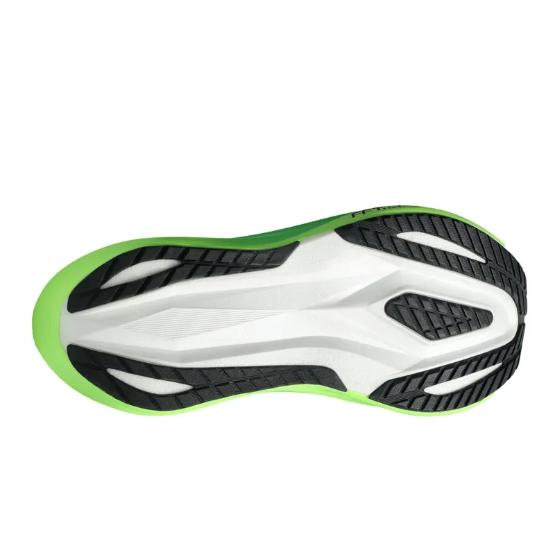 Asics Megablast Unisex Running Shoes - Vital Green Black-6