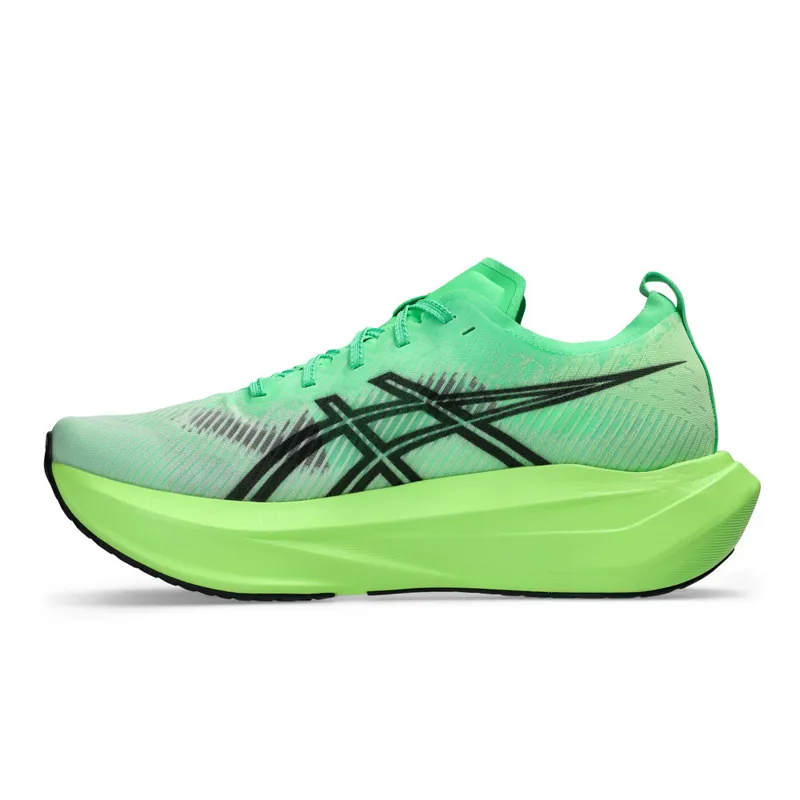 Asics Megablast Unisex Running Shoes - Vital Green Black-2