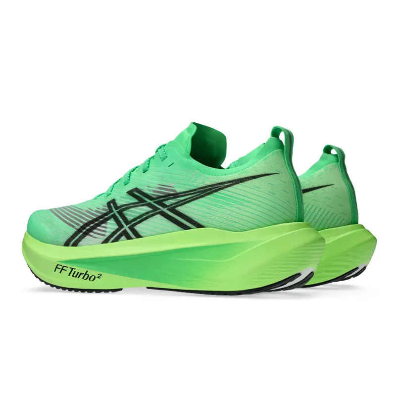 Asics Megablast Unisex Running Shoes - Vital Green Black-3