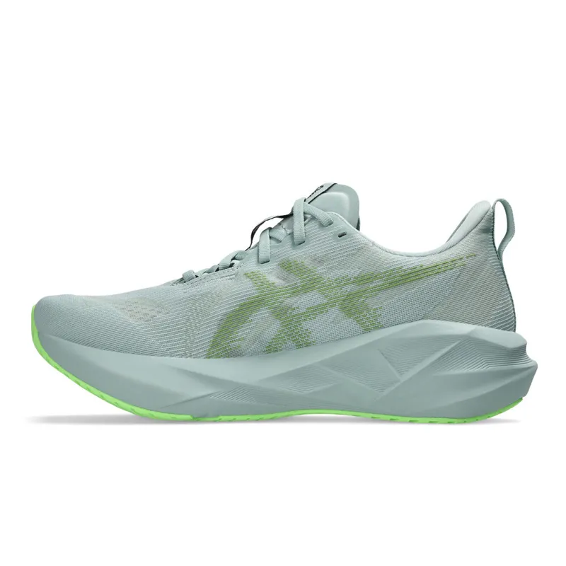 ASICS Novablast 5 Men's Running Shoes - Cold Moss Light Orange-2