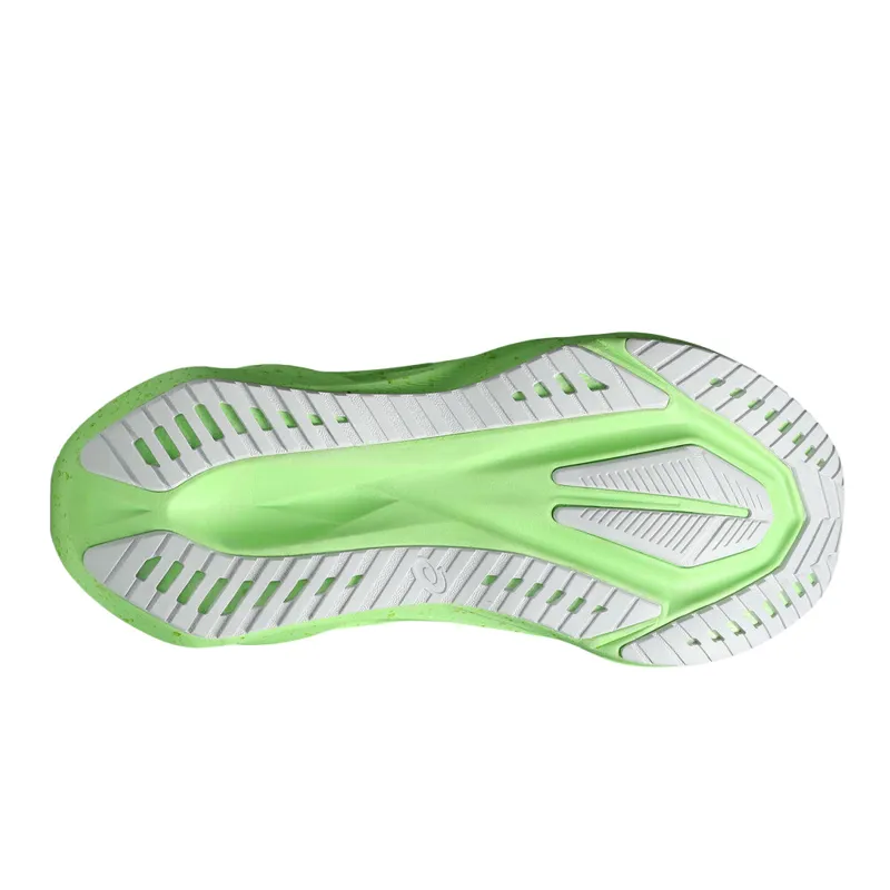 Asics Novablast 5 Men's Running Shoes - Vital Green Black-2