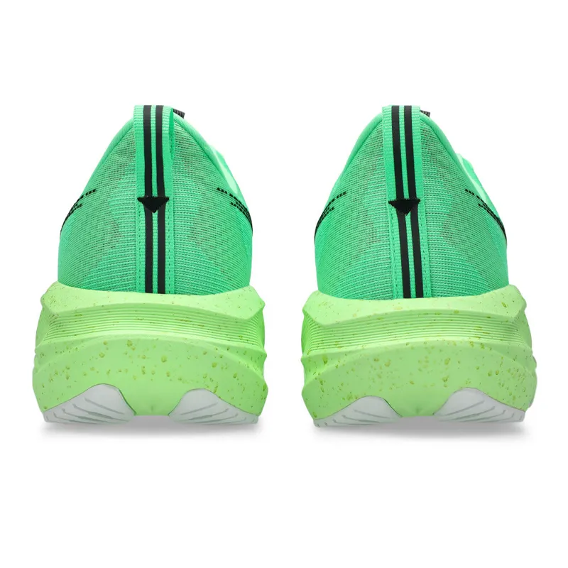 Asics Novablast 5 Men's Running Shoes - Vital Green Black-6