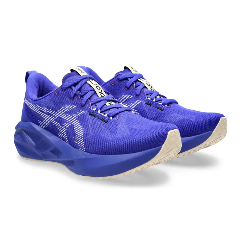 Asics Novablast 5 Women's Running Shoes - Cobalt Burst White-1