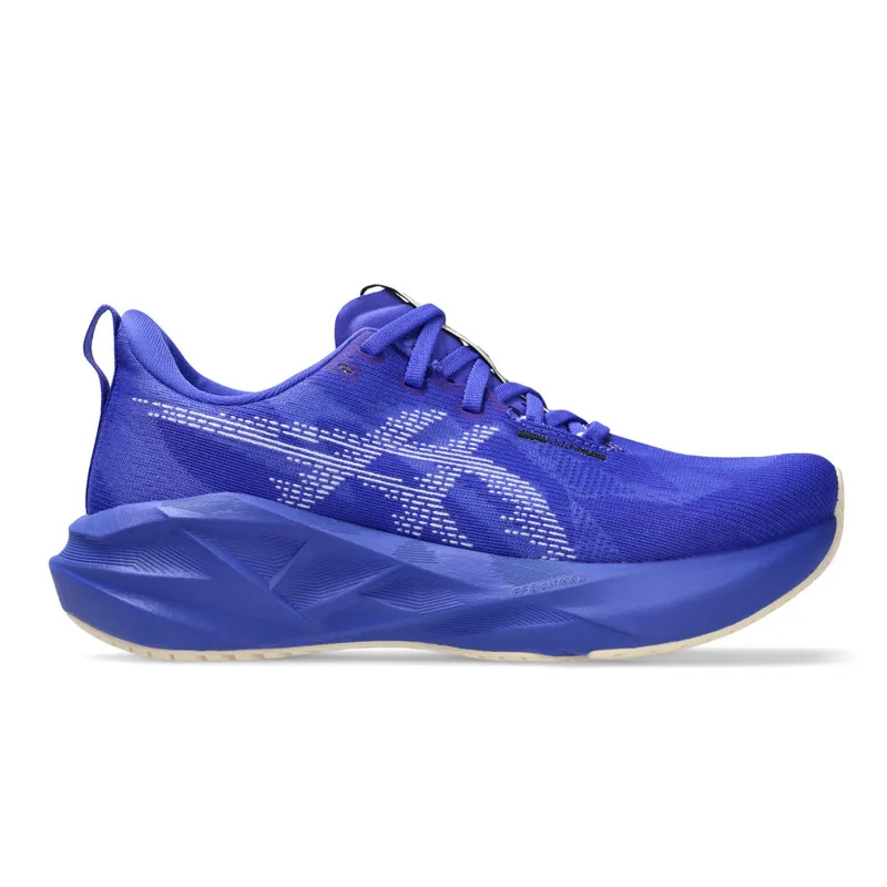 Asics Novablast 5 Women's Running Shoes - Cobalt Burst White