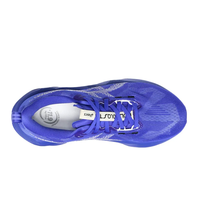 Asics Novablast 5 Women's Running Shoes - Cobalt Burst White-3